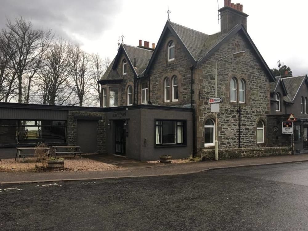 The Silverfjord Hotel Kingussie Exteriér fotografie