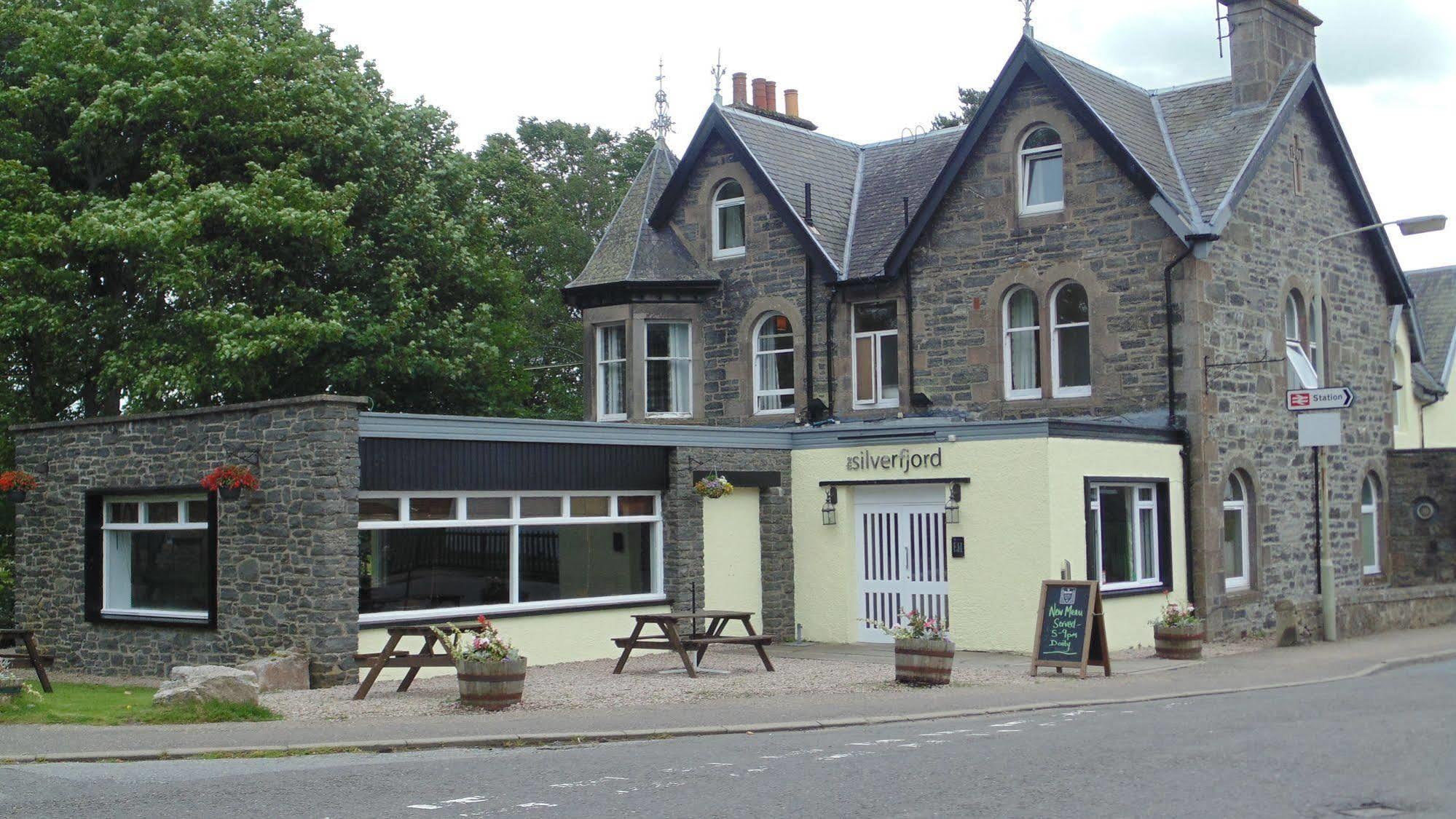The Silverfjord Hotel Kingussie Exteriér fotografie